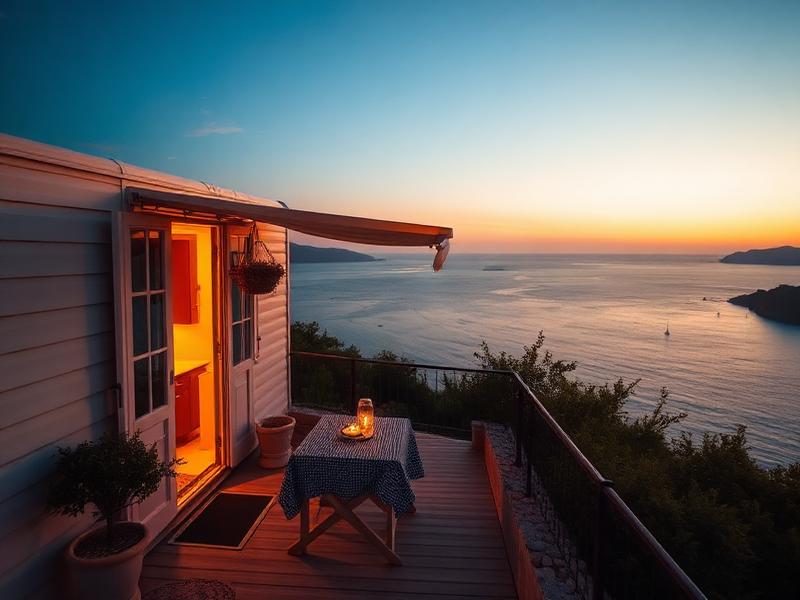 Top 10 mobile homes with sea view